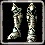 Rogue Chitin Shell Boots(+3)