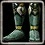 Priest Chitin Boots(+8)